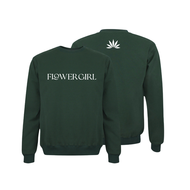 Flower Girl Sweatshirts