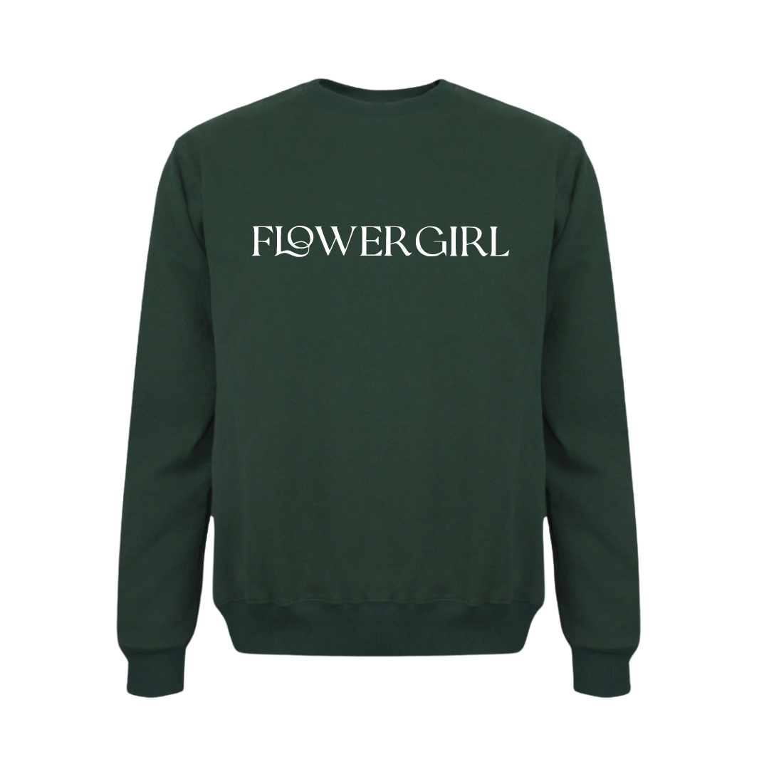 Flower Girl Sweatshirts