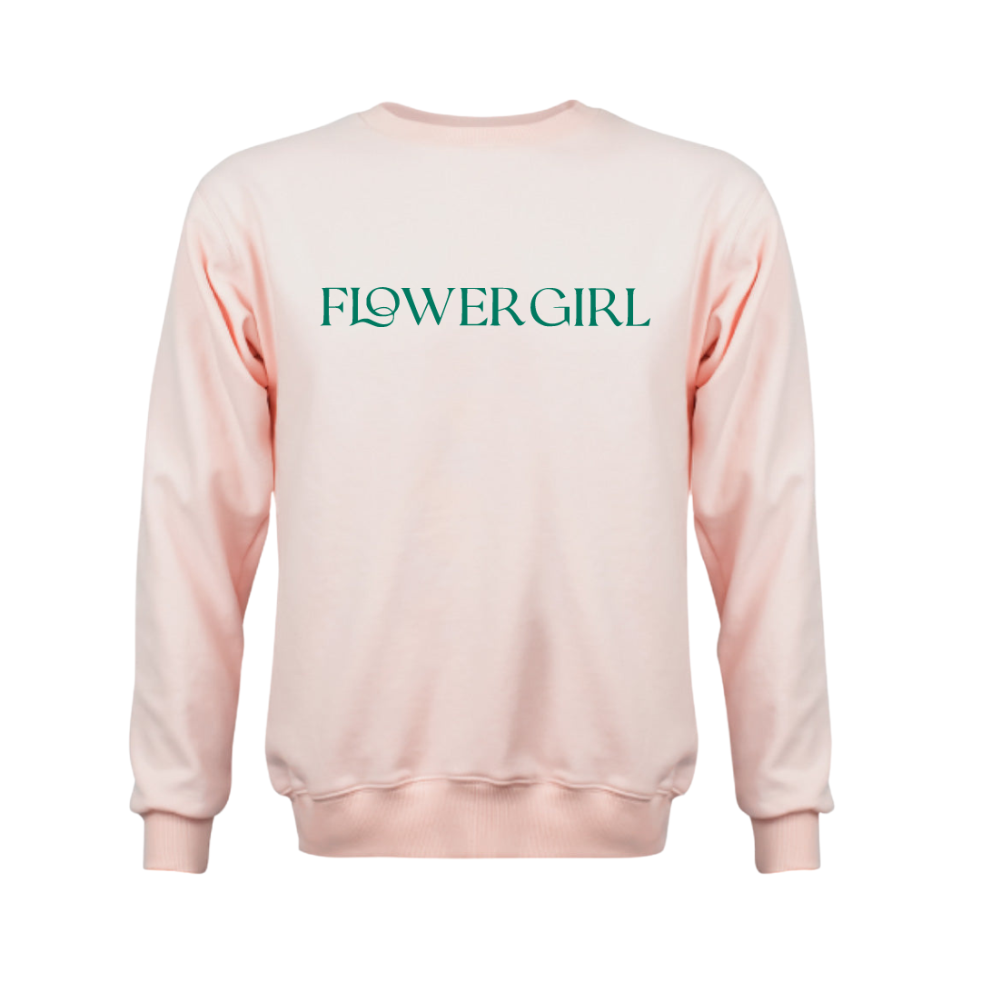 Flower Girl Sweatshirts