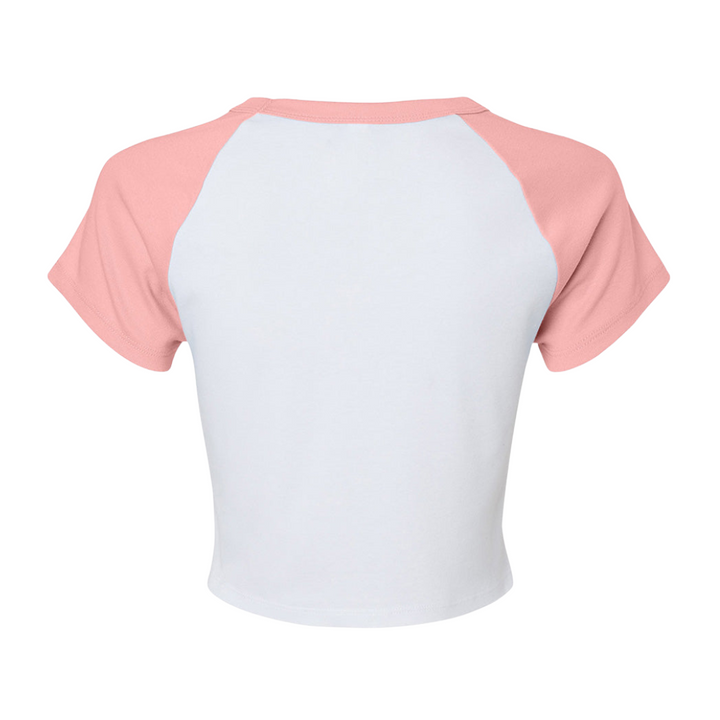 Flower Girl Raglan Tee