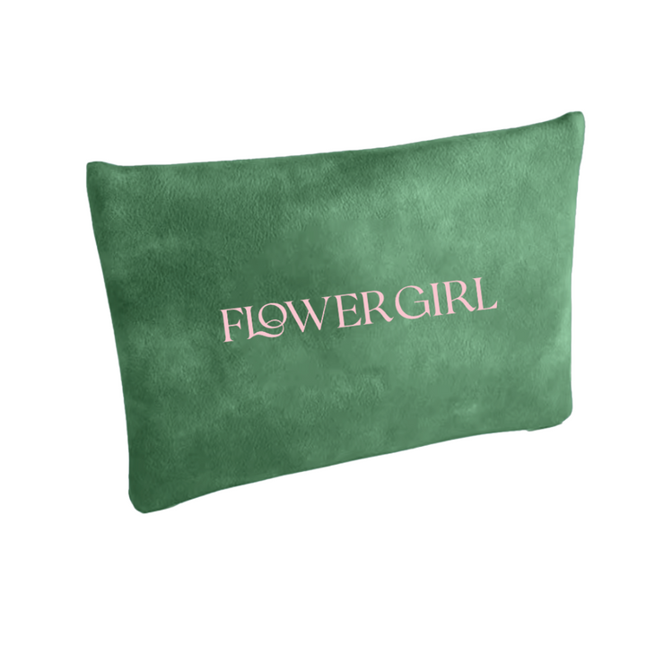 Flower Girl Stash Bag